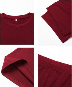 Nuevo Estilo, Conjunto de Dos Piezas de Camiseta con Pedrería Resistente y Pantalones Cortos Casuales para Mujer, Talla Grande, Exportación B0144 - Product Image 3