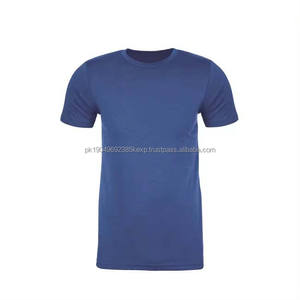 Camisetas de manga corta para hombre, ropa de verano a precio de mayoreo, algodón transpirable, color sólido, cuello redondo, camisa de hombre de alta calidad - Product Image 3