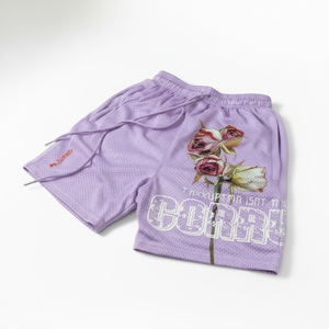 Double <b>Layered</b> Elastic Streetwear High Street Custom Silk Screen Printed Canvas Solid Breathable Casual Gym Men's Full Print - Product Image 6