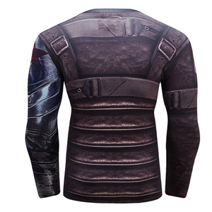 เสื้อรัดกล้ามเนื้อแขนสั้นสำหรับผู้ชาย MMA BJJ ระบายอากาศ แห้งเร็ว สำหรับฝึกซ้อมกีฬาต่อสู้ ยุโรป 2026 - Product Image 2