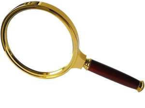 Lupa de Mano Plegable de Alta Potencia, Lupa Portátil para Lectura, Inspección, Manualidades y Aficiones - Product Image 3