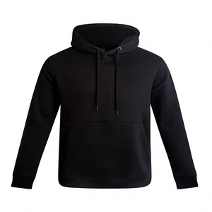 Sweat-shirt à capuche fin unisexe personnalisé en usine, effet dégradé, avec logo imprimé par sérigraphie, vierge, coupe oversize - Product Image 2