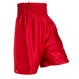 Shorts de boxe Muay Thai pour femmes sur mesure de haute qualité – Shorts de sport légers et performants fabriqués au Pakistan - Product Image 2