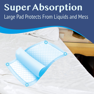 Protège-draps absorbant jetable en non-tissé 3 plis, imperméable, respirant et doux, fabriqué en Chine, échantillon gratuit - Product Image 3