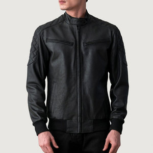 Veste en cuir robuste Roadster, veste en cuir Storm Rider, veste en cuir Shadow Racer, logo personnalisé imprimé, meilleure veste en cuir pour homme - Product Image 5