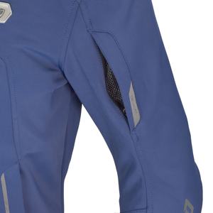 <b>Mens</b> Waterproof Softshell <b>Motorbike</b> <b>Jacket</b> with CE Armor Windproof and Breathable for All Seasons - Product Image 4