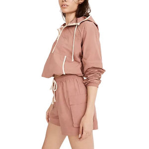 Chaqueta Corta Personalizada para Mujer, Estampada, Transpirable, de Nailon, con Cierre de Cremallera, Estilo Bomber - Product Image 6