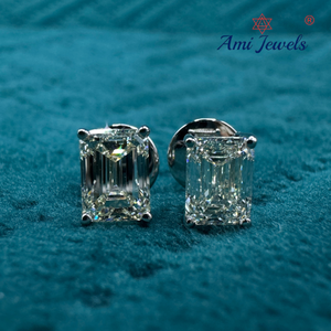 Magníficos Pendientes de Diamantes Cultivados en Laboratorio de 2.00 CT en Platino PT950 para Mujer - Product Image 1