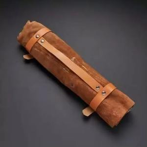 Juego de cuchillos de chef profesionales de Damasco de 9 piezas con mango de color, colección de cuchillos de cocina, venta al por mayor, suministro de fabricante OEM - Product Image 5