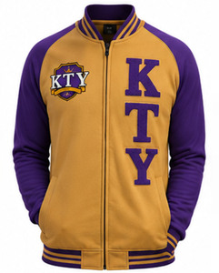 Sigma Gamma Rho Sorority Embroidery Sweater Jacket Custom Knitwear Factory Sigma Gamma Rho Sorority Embroidery Sweater Jacket Cu - Product Image 1