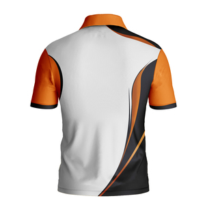 Camiseta de Cricket con Logotipo Personalizado, Uniforme de Equipo Sublimado al por Mayor, Fabricante de Camisetas Deportivas Personalizadas de Secado Rápido - Product Image 2