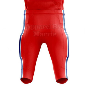 Uniforme americano ligero y duradero hecho de poliéster y tela de malla, adecuado para partidos competitivos. - Product Image 6