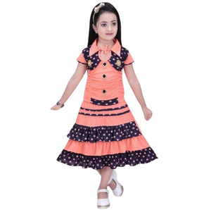 Conjunto de Top y Falda de Moda para Bebés Niñas, Tela Cómoda y Transpirable, Ideal para Uso Diario y Fiestas, en Venta - Product Image 1