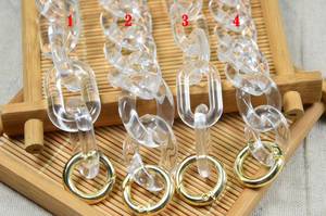 งานตกแต่งโซ่เรซินเชื่อมต่อกันอย่างหรูหราสำหรับบ้านสไตล์ร่วมสมัย - Product Image 3
