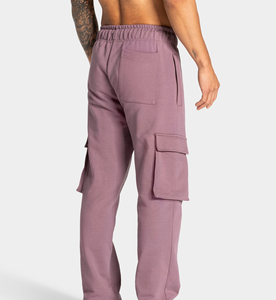 Custom Logo Fabric Size Autumn/winter Thickened Sweatpants Fashion Embroidered Custom Men's Baggy <b>Jogger</b> - Product Image 3
