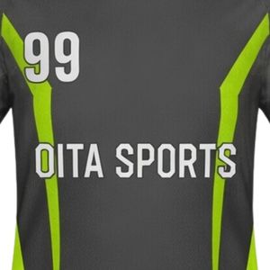 Men Black Lime Green Sublimated Handball Jersey Short Sleeve <b>Polyester</b> Team Wear Sports <b>Shirt</b> Match Training Apparel - Product Image 6