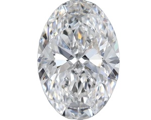 Vente en gros D E F couleur ovale taille brillant diamant synthétique créé de laboratoire de forme ovale SI1 clarté diamants cultivés en laboratoire certifiés OEM - Product Image 1