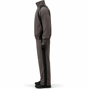 Windbreaker Track Suit Custom Logo Waterproof Lightweight <b>Wind</b> <b>Breaker</b> Men Tracksuits Outdoor Windbreaker Tracksuit Set Men - Product Image 4