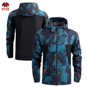 Veste Softshell de qualité supérieure Ryan Pro Gear pour hommes, imperméable, coupe-vent, écologique, avec logo personnalisé, design ODM - Product Image 3