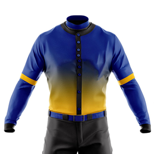 Uniforme de Béisbol Personalizado de Fábrica, Conjunto de Jersey y Pantalones para Equipos Escolares, Clubes y Deportes, Uniforme de Béisbol Sublimado - Product Image 5
