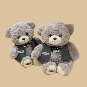 Factory Wholesale Custom Plush Pet Toy Interactive Squeaky Durable Soft Animal <strong>Figurine</strong> Plush Dolls for Dogs and <strong>Cats</strong> - Product Image 2