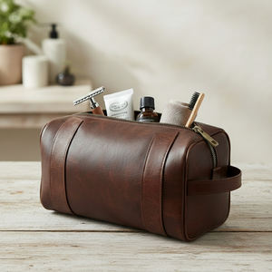 Sac de rangement cosmétique multi-compartiments grande capacité de qualité supérieure, trousse de toilette portable, prix de gros - Product Image 3