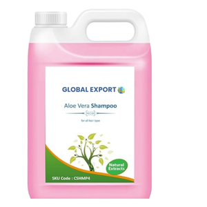 Champú líquido para el cabello de alta demanda Shikakai Reetha & Amla Ingredients Embalaje personalizado de 5 litros para el crecimiento del cabello rizado orgánico - Product Image 1