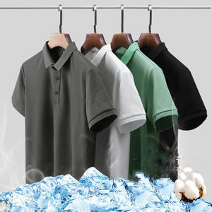 Cotton <b>Men's</b> <b>Polo</b> Shirts Formal Business <b>Men's</b> T-shirts Golf Shirt Wholesale <b>Tops</b> - Product Image 4