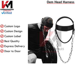 Gym Neck Head <b>Harness</b> Men Women Weightlifting Strength Support Training Resistance OEM Supplier - Product Image 5