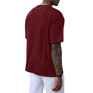 Camiseta Lisa de Algodón 100% para Hombre, Cómoda, Costuras Resistentes para un Uso Duradero, Fácil Mantenimiento - Product Image 2