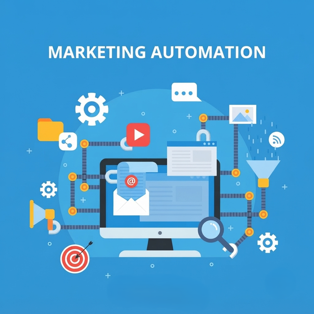 Enterprise Automation Software Services Intelligent Workflow Streamlining Robotic Process Execution and System Integration
