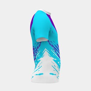 เสื้อรัดกล้ามเนื้อแขนยาว OEM แบบรักษ์โลก สำหรับ MMA มวยปล้ำ ฝึกซ้อม - สำหรับผู้ใหญ่ทุกเพศ น้ำหนัก 300 กรัม พิมพ์ลายแบบรีดร้อน ปรับแต่งได้ - Product Image 3