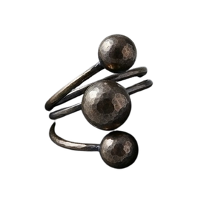 Porte-mouchoirs en aluminium écologique de style américain pour l'intérieur et l'extérieur, anneau de serviette, accessoires de table, décoration de table, anneau élégant classique - Product Image 2