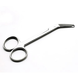 Tijeras Quirúrgicas Manuales de Acero Inoxidable para Corte Preciso de Suturas, Esterilizadas a Alta Temperatura, Hermann - Product Image 2