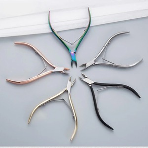 BAFA SURGICAL INSTRUMENTS Coupe-ongles professionnels en acier inoxydable, ouverture de mâchoire large de 12,5 mm, lame incurvée, pointe acérée pour ongles des doigts - Product Image 4