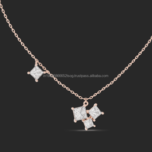 S925 Sterling Silver Link Collier En Gros Coréen Simple Collier Bijoux En Argent Sterling - Product Image 1