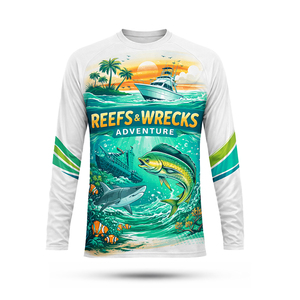 เสื้อฮู้ดดี้แขนยาวสำหรับผู้ชาย ดีไซน์ใหม่ พิมพ์ลายแบบซับลิเมชั่น ระบายอากาศได้ดี แห้งเร็ว ไซส์ใหญ่ น้ำหนักเบา เหมาะสำหรับฤดูร้อน - Product Image 1