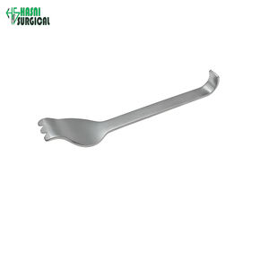 Retractor de Hueso Infantil Hohmann de Alta Calidad, 20 mm, Instrumento Ortopédico de Acero Inoxidable - Product Image 3