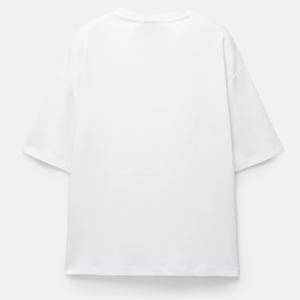 T-shirt Tie-Dye Spirale Personnalisé avec Logo 100% Coton Coupe Oversize Streetwear Décontracté Unisexe Été Vente en Gros - Product Image 3