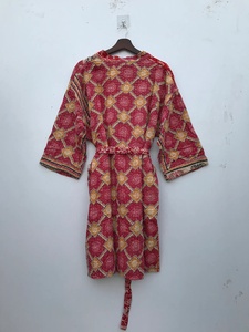 Nueva llegada vintage Kantha abrigo de algodón Kantha abrigo vintage Kantha chaqueta/abrigo/Kimono chaqueta para mujer - Product Image 5