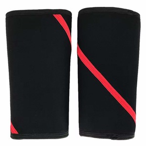 Knee Bandage Gym Fitness Weightlifting Powerlifting Elastic Knee Sleeve Hot Selling High Quality Gym Weightlifting Knee Sleeves - Product Image 1
