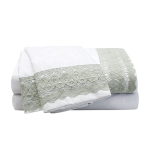 Wholesale Luxury 4pcs <b>Sheet</b> Set With Deep Pocket Cheap <b>Flat</b> <b>Fitted</b> <b>Sheet</b> Sets - Product Image 4