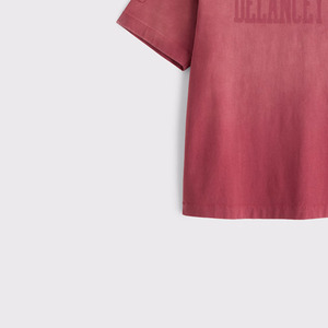 เสื้อยืดผู้ชายแขนสั้นดีไซน์พรีเมียม ผ้าฝ้าย 100% คอกลม เนื้อผ้าเรียบลื่น ระบายอากาศได้ดี สวมใส่สบาย และมีสไตล์เรียบง่าย - Product Image 6
