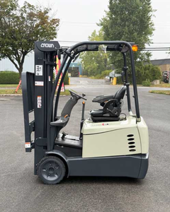 Montacargas Crowns Forklift SC 5200 Eléctrico de 3 Ruedas con Capacidad de 3000 lb, 2020 - Product Image 5