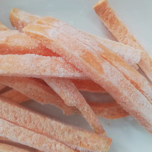 Bâtonnets de patate douce violette surgelés IQF coupés en bâtonnets, fabriqués au Vietnam, en vrac, fournisseur et exportateur - Product Image 1