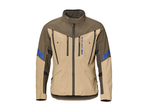 Veste textile pour moto BW Mens GS Namib GTX marron, Cordura 3 couches, tourisme/tout-terrain, 4 saisons, aventure/enduro, armure CE - Product Image 1