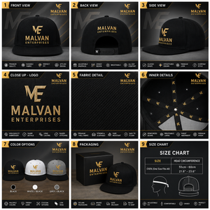 Casquette de baseball snapback personnalisée unisexe en denim à 6 panneaux, style sport d'été, imprimé animal, profil haut-moyen, visière courbée - Product Image 6