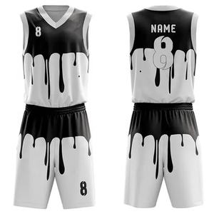 Nuevo Uniforme de Baloncesto Personalizado de Alta Calidad, Último Diseño, Uniforme de Baloncesto Juvenil Personalizado 2026, Precio Económico con Personalización - Product Image 4