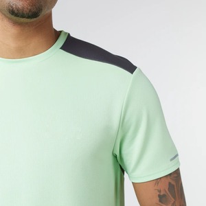 Ensemble décontracté deux pièces à manches courtes et short, personnalisable avec logo, chemise et short unis pour homme, survêtement vierge pour homme avec plusieurs poches - Product Image 6