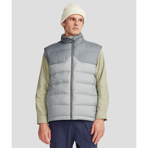 Chaleco Acolchado Impermeable para Hombre 2026, Chaqueta sin Mangas con Logotipo Personalizado, Abrigo de Invierno para Exteriores - Product Image 4